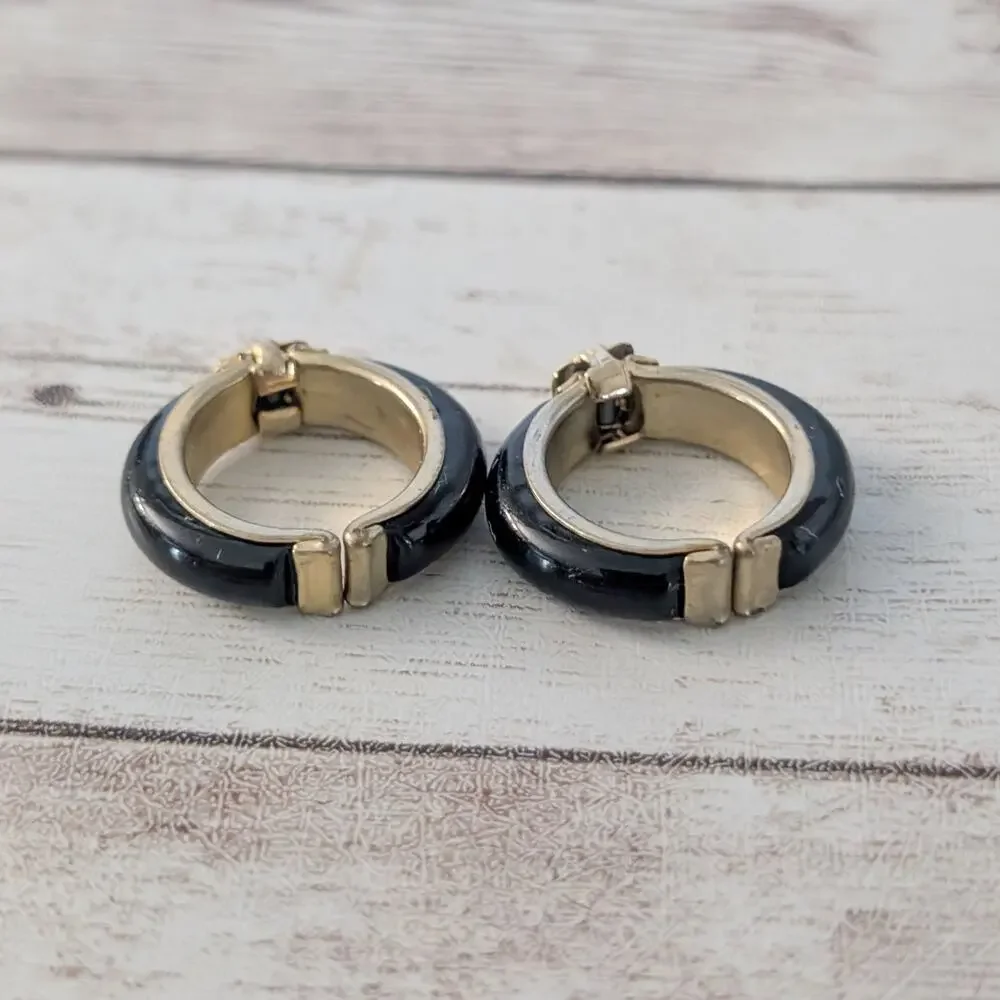 Vintage Clip On Earrings Stylish Glam 7/8